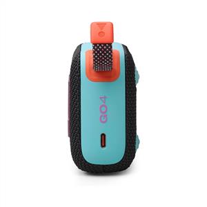 JBL GO 4 BLUETOOTH HOPARLÖR - SİYAH/TURUNCU