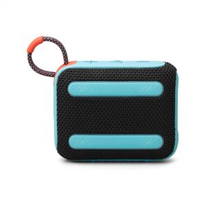 JBL GO 4 BLUETOOTH HOPARLÖR - SİYAH/TURUNCU