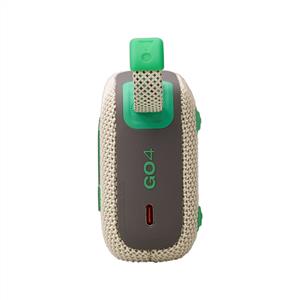 JBL GO 4 BLUETOOTH HOPARLÖR - KUM BEJİ