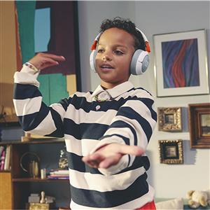 JBL JR470NC Gürültü Engellemeli Çocuk Kulaklığı - Beyaz