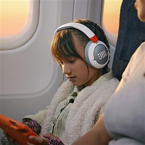 JBL JR470NC Gürültü Engellemeli Çocuk Kulaklığı - Beyaz