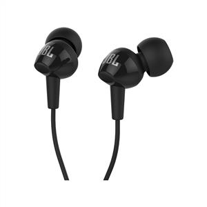 JBL C100SI Mikrofonlu Kablolu Kulak İçi Kulaklık - Siyah