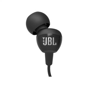 JBL C100SI Mikrofonlu Kablolu Kulak İçi Kulaklık - Siyah