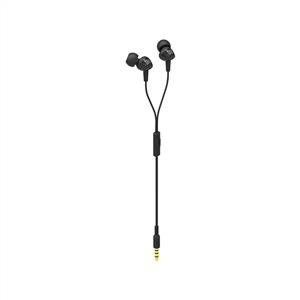 JBL C100SI Mikrofonlu Kablolu Kulak İçi Kulaklık - Siyah