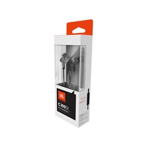 JBL C100SI Mikrofonlu Kablolu Kulak İçi Kulaklık - Siyah