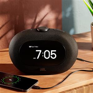 JBL Horizon 3, Alarmlı Saat, Hoparlör, Siyah