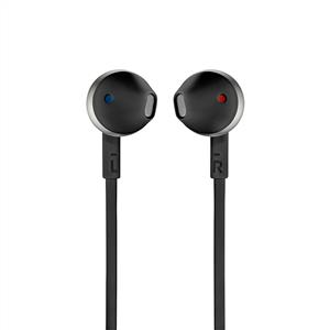 JBL T205 Mikrofonlu Kablolu Kulak İçi Kulaklık - Siyah