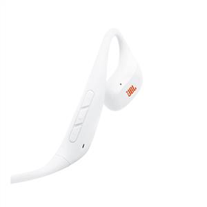 JBL Endurance PACE Bluetooth Kablosuz Kulaklık IP68 - Beyaz