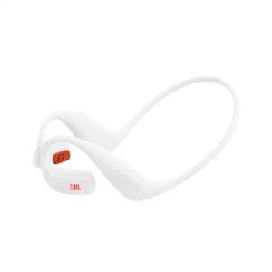 JBL Endurance PACE Bluetooth Kablosuz Kulaklık IP68 - Beyaz
