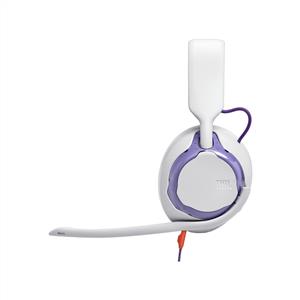 JBL Quantum 250 Gaming Kablolu Kulak Üstü Kulaklık - Beyaz