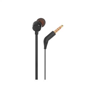 JBL Tune 160 Kablolu Kulakiçi Kulaklık - Siyah