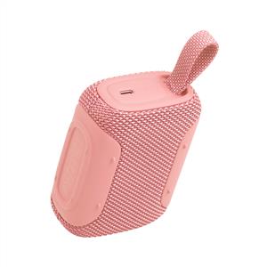 JBL GO 5 BLUETOOTH HOPARLÖR - PEMBE