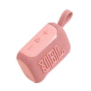 JBL GO 5 BLUETOOTH HOPARLÖR - PEMBE