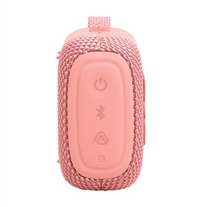JBL GO 5 BLUETOOTH HOPARLÖR - PEMBE