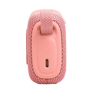 JBL GO 5 BLUETOOTH HOPARLÖR - PEMBE