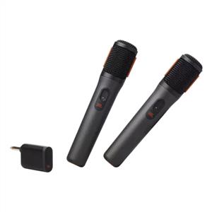 JBL EasySing Partybox Kablosuz Karaoke Mikrofon Set (2 adet) - Siyah