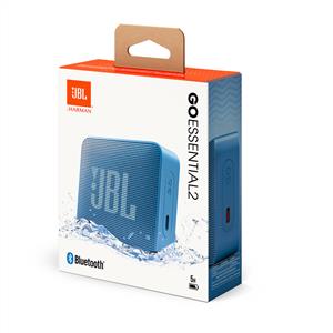 JBL GO ESSENTIAL 2 BLUETOOTH HOPARLÖR-MAVİ