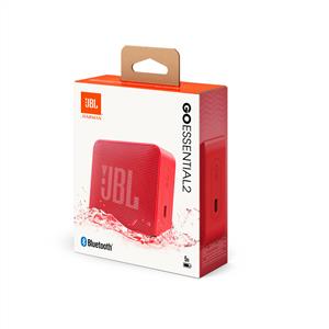 JBL GO ESSENTIAL 2 BLUETOOTH HOPARLÖR-KIRMIZI