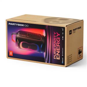 JBL PARTYBOX 130 BLUETOOTH HOPARLÖR-SİYAH