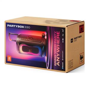 JBL PARTYBOX 330 BLUETOOTH HOPARLÖR-SİYAH