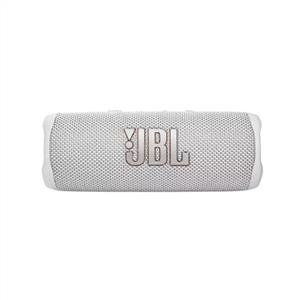 JBL Flip6 Bluetooth Hoparlör Beyaz