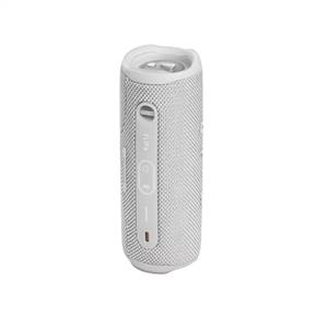 JBL Flip6 Bluetooth Hoparlör Beyaz