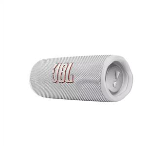 JBL Flip6 Bluetooth Hoparlör Beyaz