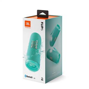 JBL FLIP6 BLUETOOTH HOPARLÖR-TEAL