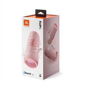 JBL FLIP6 BLUETOOTH HOPARLÖR-PEMBE