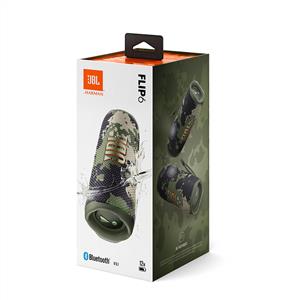 JBL FLIP6 BLUETOOTH HOPARLÖR-SQUAD