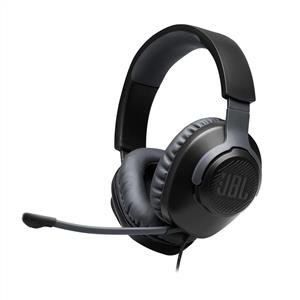 JBL Quantum 100 Gaming Kablolu Kulak Üstü Kulaklık - Siyah