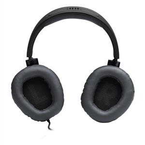 JBL Quantum 100 Gaming Kablolu Kulak Üstü Kulaklık - Siyah