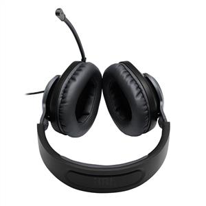 JBL Quantum 100 Gaming Kablolu Kulak Üstü Kulaklık - Siyah