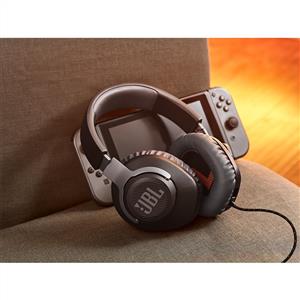 JBL Quantum 100 Gaming Kablolu Kulak Üstü Kulaklık - Siyah