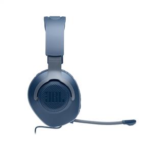JBL Quantum 100 Gaming Kablolu Kulak Üstü Kulaklık - Mavi