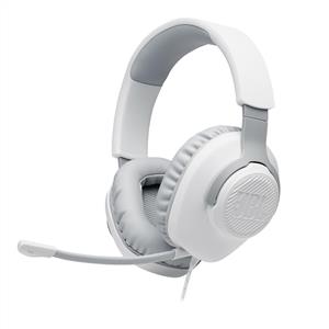 JBL Quantum 100 Gaming Kablolu Kulak Üstü Kulaklık - Beyaz