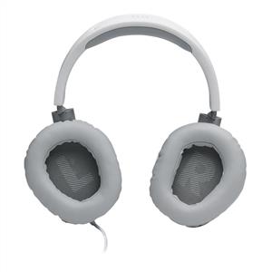 JBL Quantum 100 Gaming Kablolu Kulak Üstü Kulaklık - Beyaz