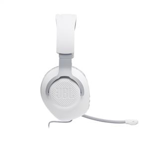 JBL Quantum 100 Gaming Kablolu Kulak Üstü Kulaklık - Beyaz