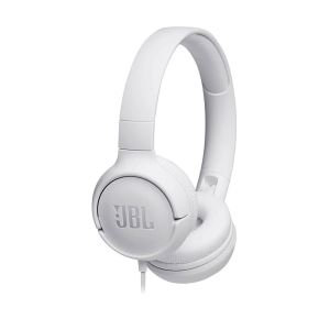 JBL TUNE 500 KABLOLU KULAK ÜSTÜ KULAKLIK - BEYAZ