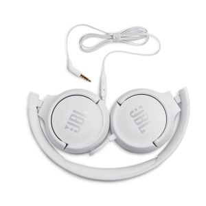JBL TUNE 500 KABLOLU KULAK ÜSTÜ KULAKLIK - BEYAZ