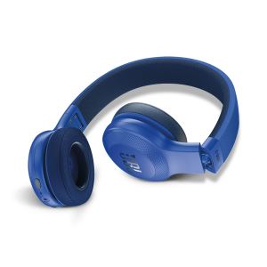JBL JB.JBLE45BTBLU WİRELESS KULAKÜSTÜ KULAKLIK- (MAVİ)