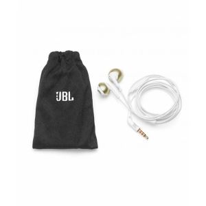 JBL T205 Mikrofonlu Kablolu Kulak İçi Kulaklık - Beyaz