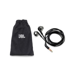JBL T205 Mikrofonlu Kablolu Kulak İçi Kulaklık - Siyah