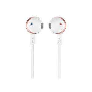 JBL T205 Mikrofonlu Kablolu Kulak İçi Kulaklık - Rose Gold