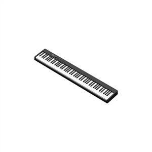JWIN JDP-8830 88 TUŞLU KATLANABİLİR ŞARJLI BLUETOOTH PİYANO - SİYAH
