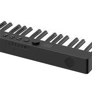 JWIN JDP-8830 88 TUŞLU KATLANABİLİR ŞARJLI BLUETOOTH PİYANO - SİYAH
