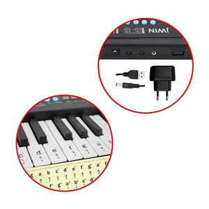 JWIN CMK-1237 37 TUŞLU ELEKTRONİK ORG-TURKUAZ