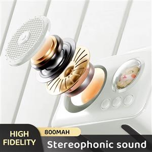 JWIN BR-220 TAŞINABİLİR FM SD KART BLUETOOTH SPEAKER - BEYAZ