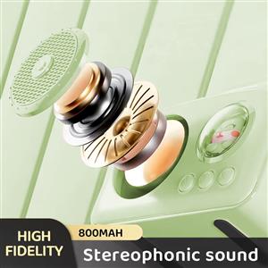 JWIN BR-220 TAŞINABİLİR FM SD KART BLUETOOTH SPEAKER - YEŞİL