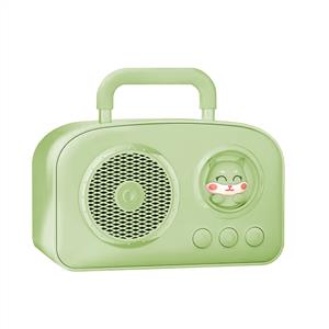 JWIN BR-220 TAŞINABİLİR FM SD KART BLUETOOTH SPEAKER - YEŞİL